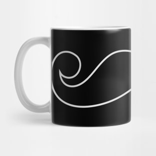 Moustache Mug